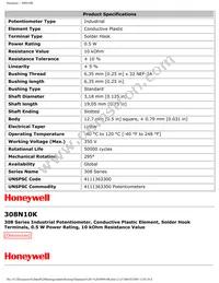 308N10K Datasheet Page 2