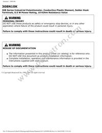 308N10K Datasheet Page 3