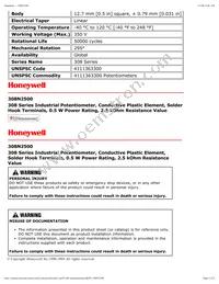 308N2500 Datasheet Page 2