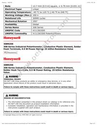 308N25K Datasheet Page 2