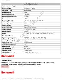 308N5MEG Datasheet Page 2