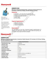 308NPC25K Datasheet Cover