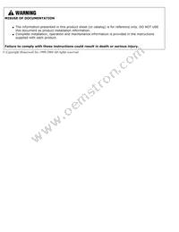 308NPC500 Datasheet Page 3