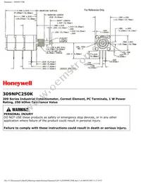 309NPC250K Datasheet Page 3