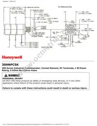 309NPC5K Datasheet Page 3