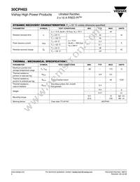 30CPH03 Datasheet Page 2