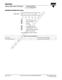 30CPH03 Datasheet Page 6