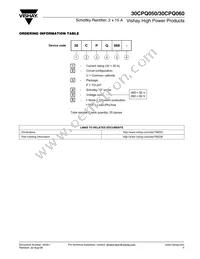 30CPQ050 Datasheet Page 5