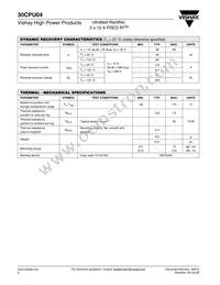 30CPU04 Datasheet Page 2