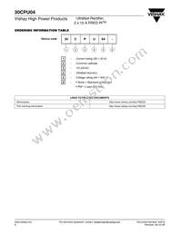 30CPU04 Datasheet Page 6