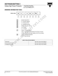 30CTH02S Datasheet Page 6
