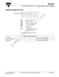 30L30CT Datasheet Page 5