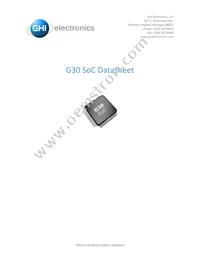 30SOC-SC-539 Datasheet Cover