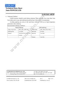 31-1/G4C-ARTB Datasheet Page 7