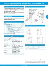 3140-F170-P7T1-SGRX-8A Datasheet Page 3