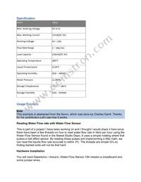 314150005 Datasheet Page 3