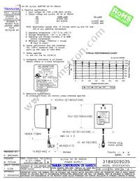 318AS09035 Datasheet Cover