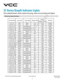 31G18-2113T Datasheet Page 2