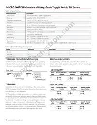 31TW2-62 Datasheet Page 2