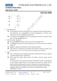 32-01/T4C-4PRB Datasheet Page 14