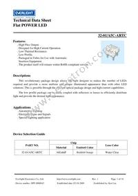 32-1/A5C-ARTC Datasheet Cover