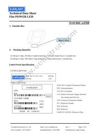 32-1/B4C-AJMB Datasheet Page 5