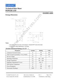 32-1/R5C-AQSC Datasheet Page 2