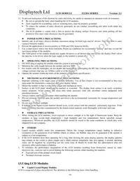 32128A FC BW-3 Datasheet Page 17