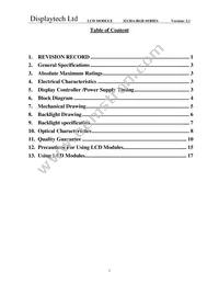 32128A FC BW-RGB Datasheet Page 3