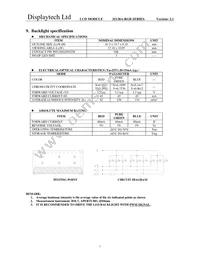 32128A FC BW-RGB Datasheet Page 8