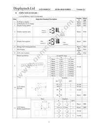 32128A FC BW-RGB Datasheet Page 12