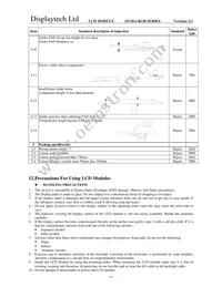 32128A FC BW-RGB Datasheet Page 16