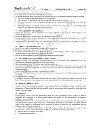 32128A FC BW-RGB Datasheet Page 17