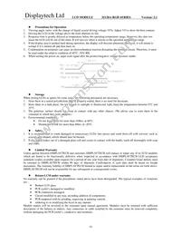 32128A FC BW-RGB Datasheet Page 19