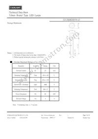 323-2SDRD/S530-A3 Datasheet Page 2