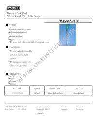 323-2SYGD/S530-E2 Datasheet Cover