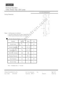 323-2SYGD/S530-E2 Datasheet Page 2