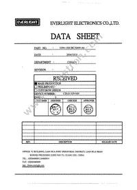 3294-15SUBC/S400-A6 Datasheet Cover