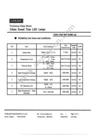 3294-15SUBC/S400-A6 Datasheet Page 6