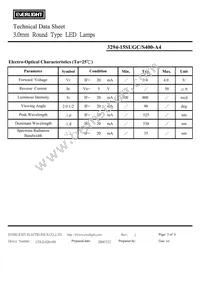 3294-15SUGC/S400-A4 Datasheet Page 3