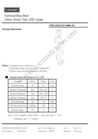 3294-15SUGC/S400-A5 Datasheet Page 3