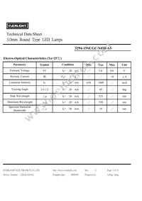 3294-15SUGC/S400-A5 Datasheet Page 4