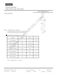 3294-15SURC/S400-A7 Datasheet Page 2