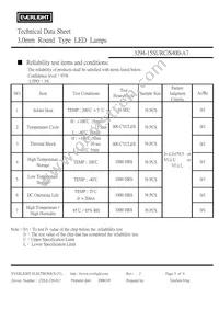 3294-15SURC/S400-A7 Datasheet Page 5