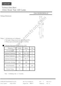 3294-15SURC/S530-A5 Datasheet Page 2