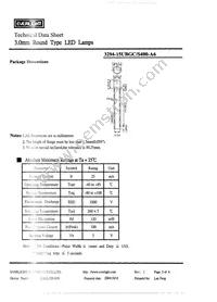 3294-15UBGC/S400-A6 Datasheet Page 3