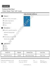 3294-15USOC/S530-A4 Datasheet Cover