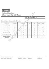 3294-15USOC/S530-A4 Datasheet Page 3