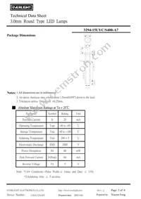 3294-15UYC/S400-A7 Datasheet Page 2