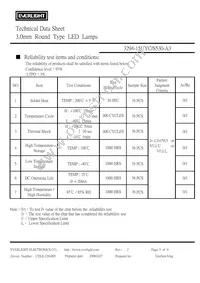 3294-15UYC/S530-A3 Datasheet Page 5